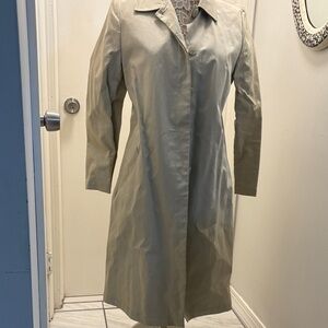 GAP Maternity Trench Coat